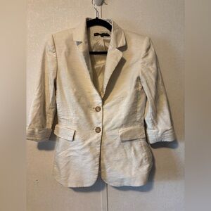 Antonio Melani Linen blend blazer | Womens 2